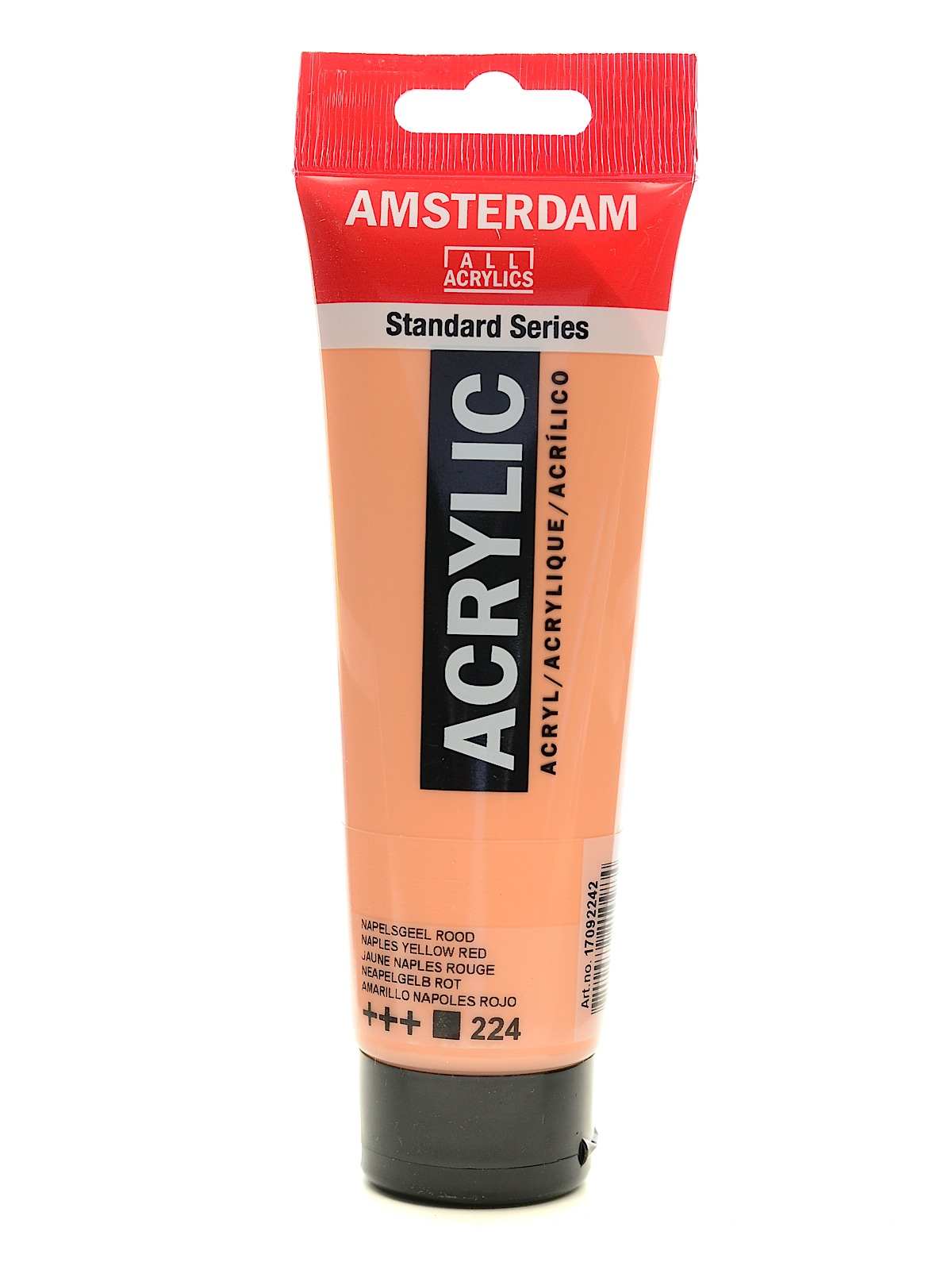 Standard Series Acrylic Paint Naples yellow red 120 ml