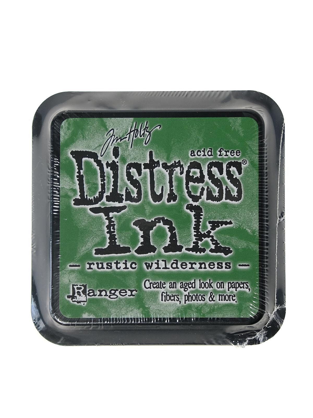 Tim Holtz Distress Ink rustic wilderness pad