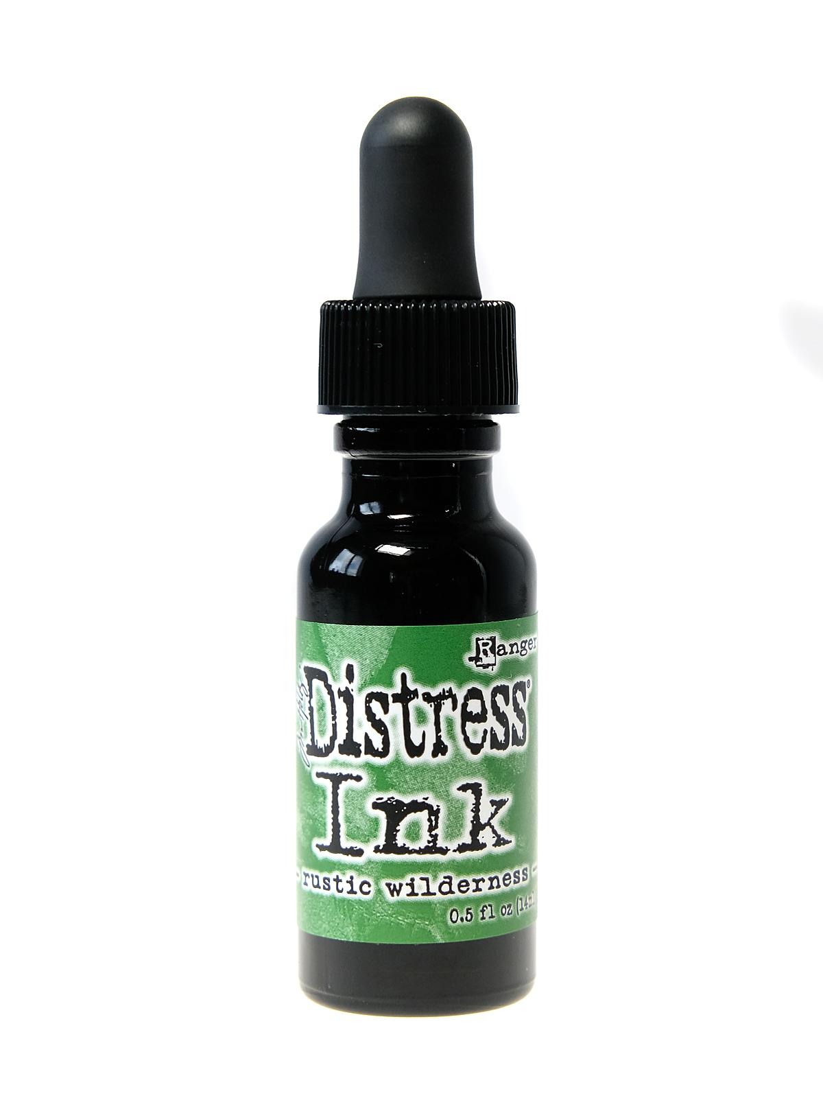 Tim Holtz Distress Ink rustic wilderness 0.5 oz. reinker bottle