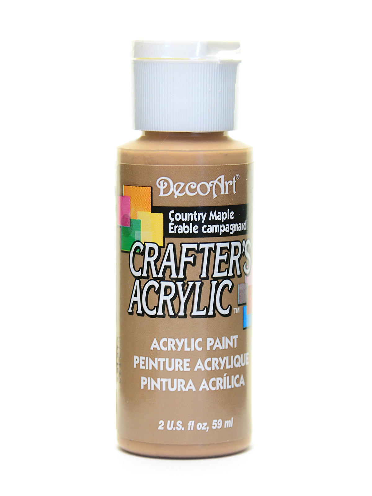 Crafters Acrylic 2 oz country maple