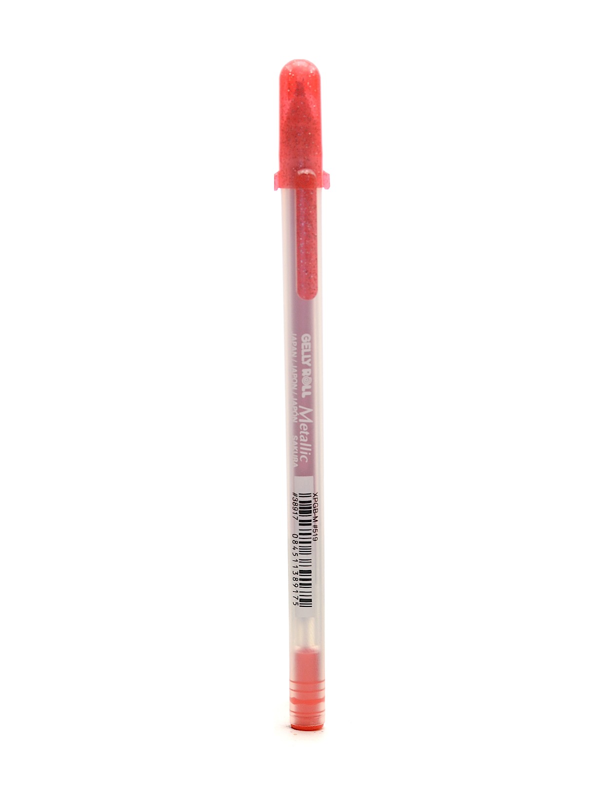 Gelly Roll Metallic Pens red