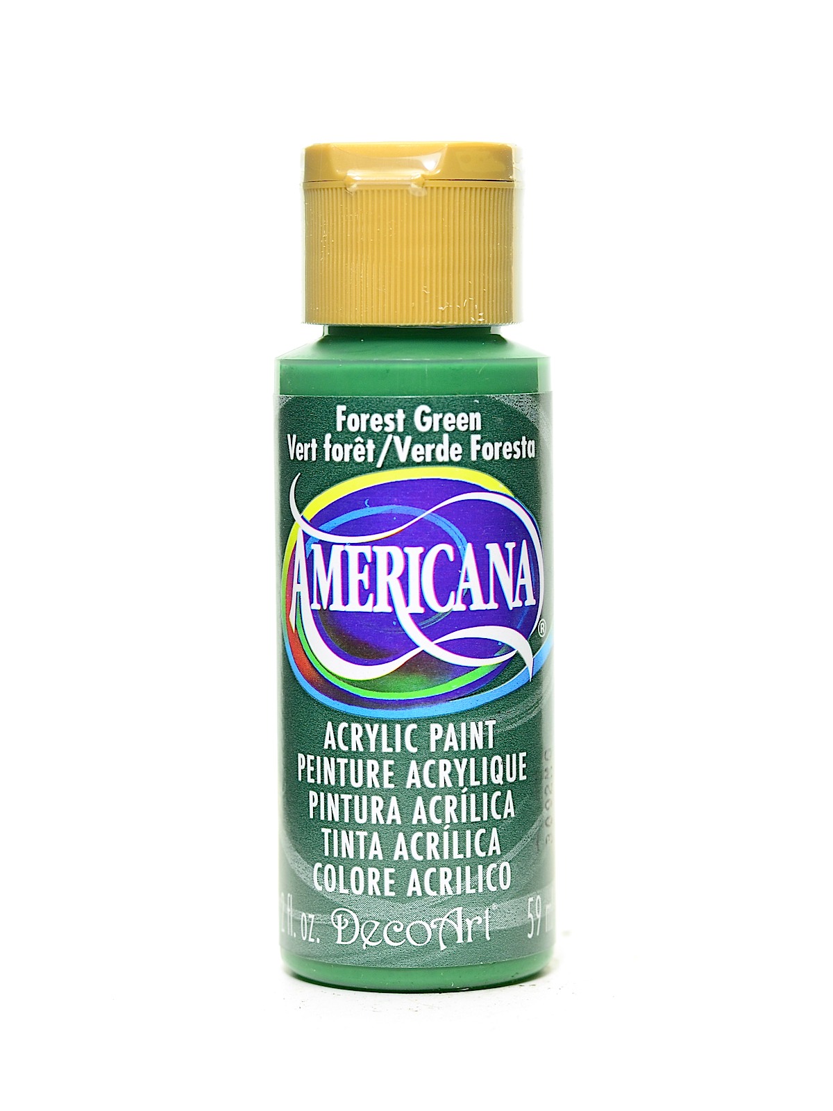 Americana Acrylic Paints forest green 2 oz.