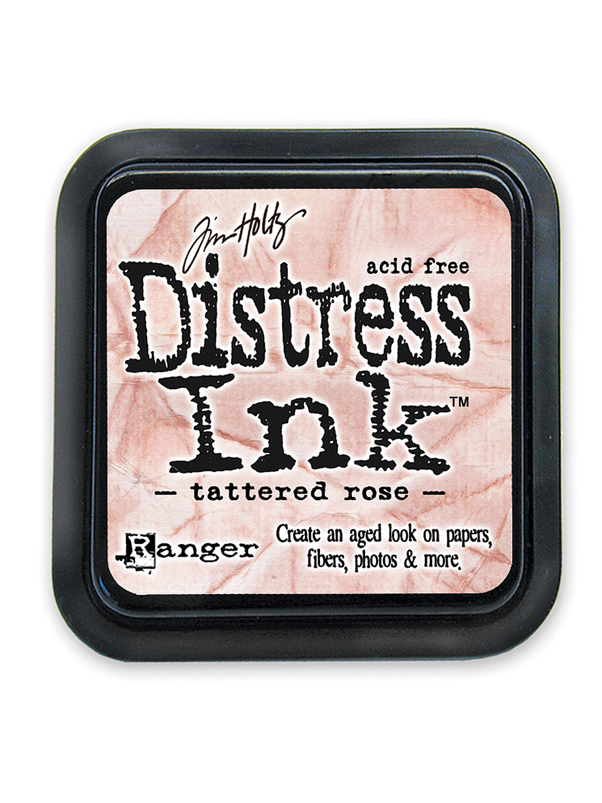 Tim Holtz Distress Ink tattered rose pad