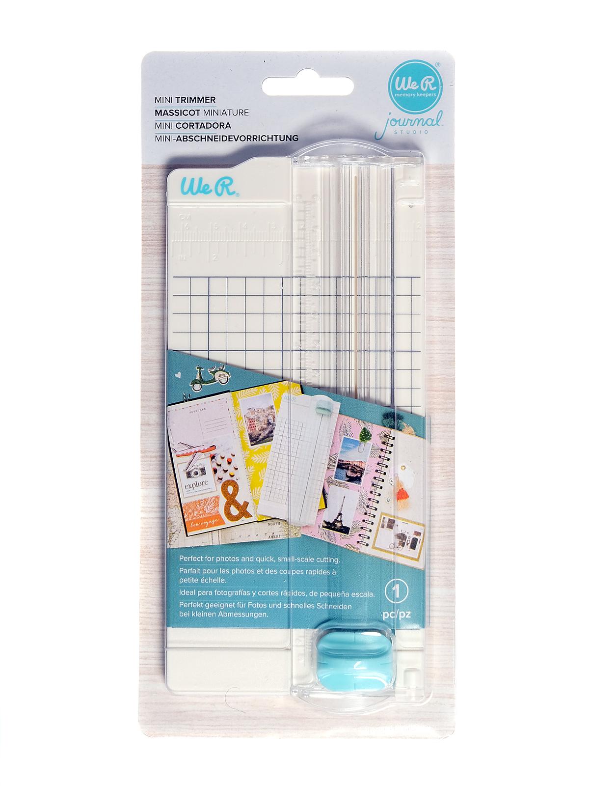 Mini Paper Trimmer 6 in. each