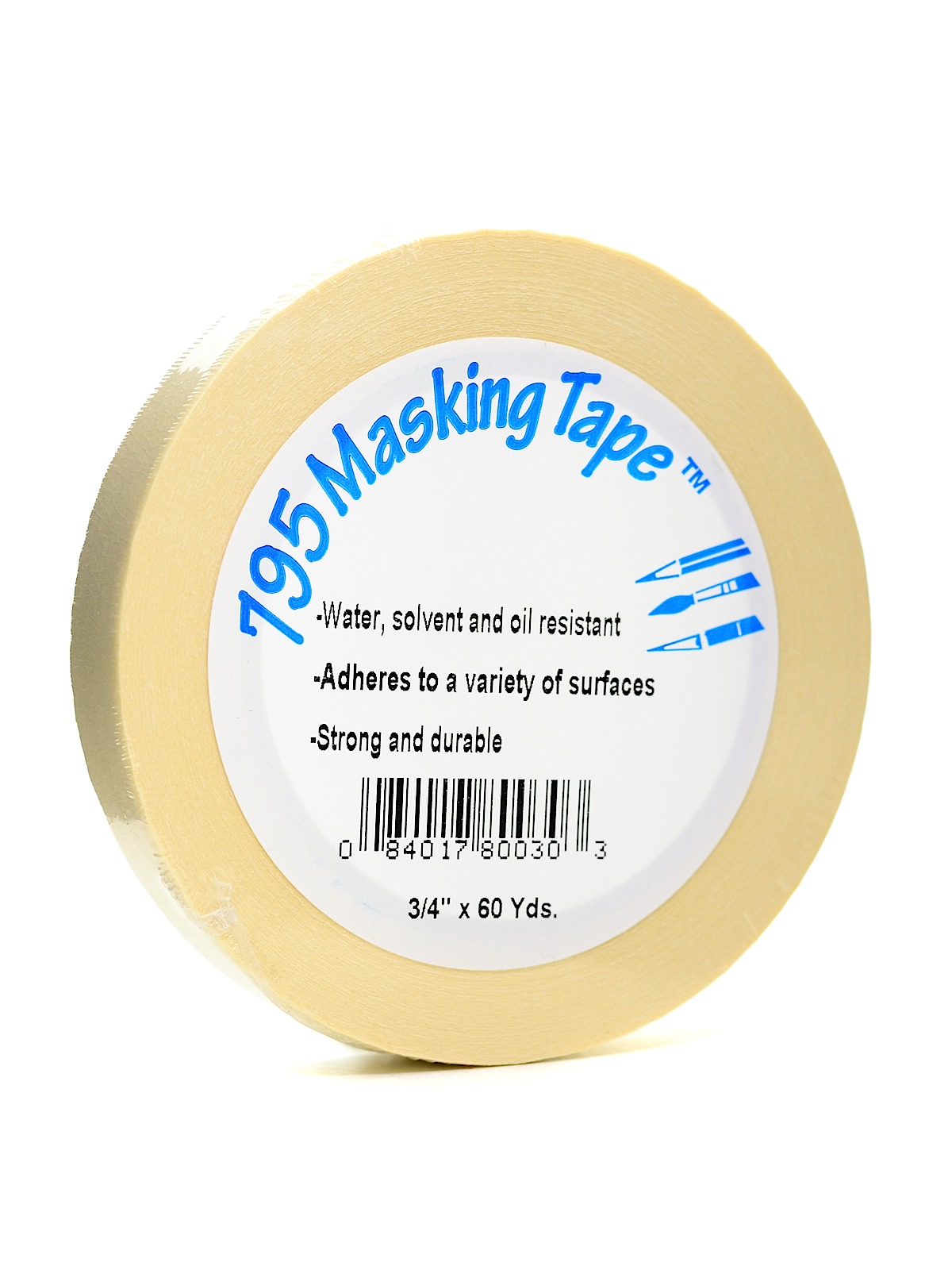 Masking Tape 3 4 In. X 60 Yd.
