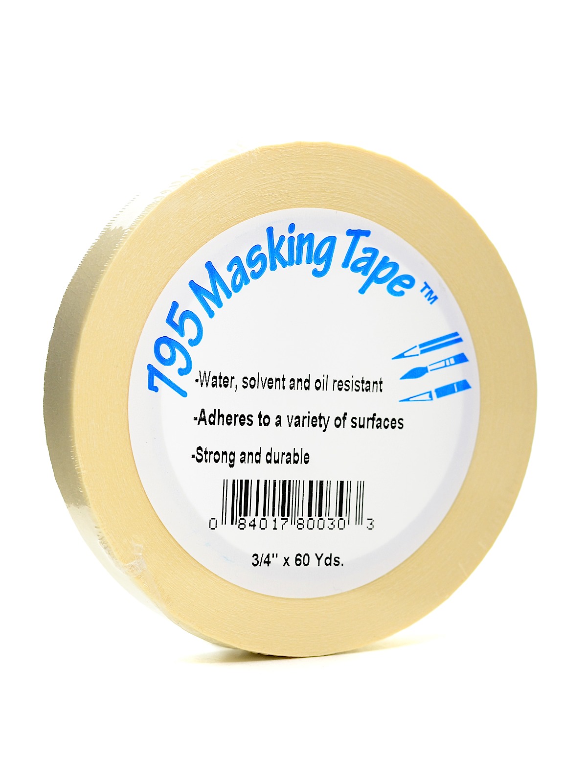 Masking Tape 3 4 in. x 60 yd.