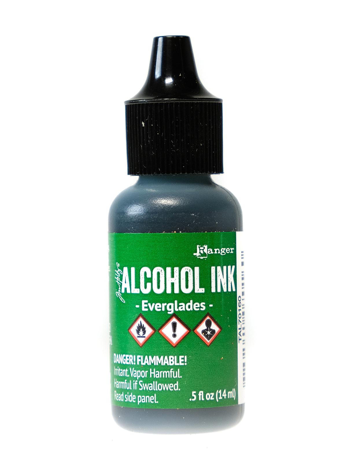 Tim Holtz Alcohol Inks Everglades 0.5 oz. bottle