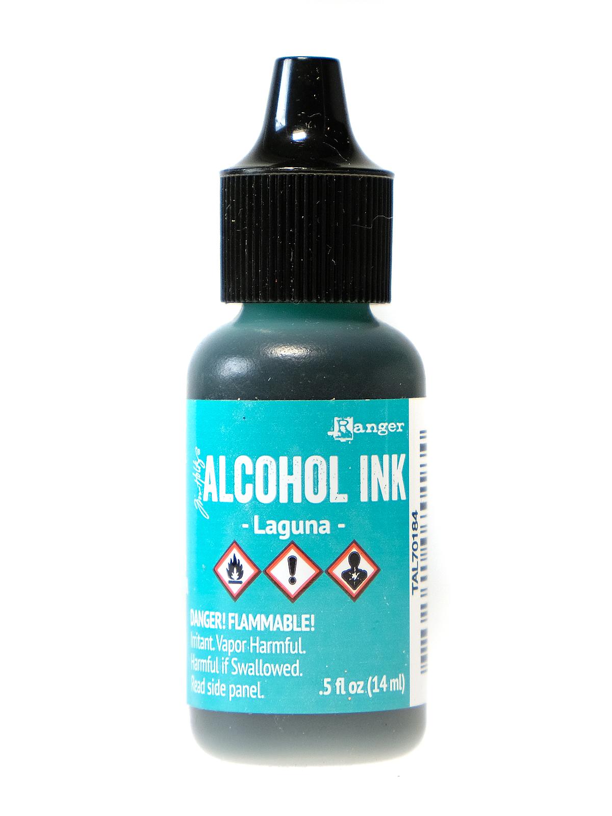 Tim Holtz Alcohol Inks laguna 0.5 oz. bottle