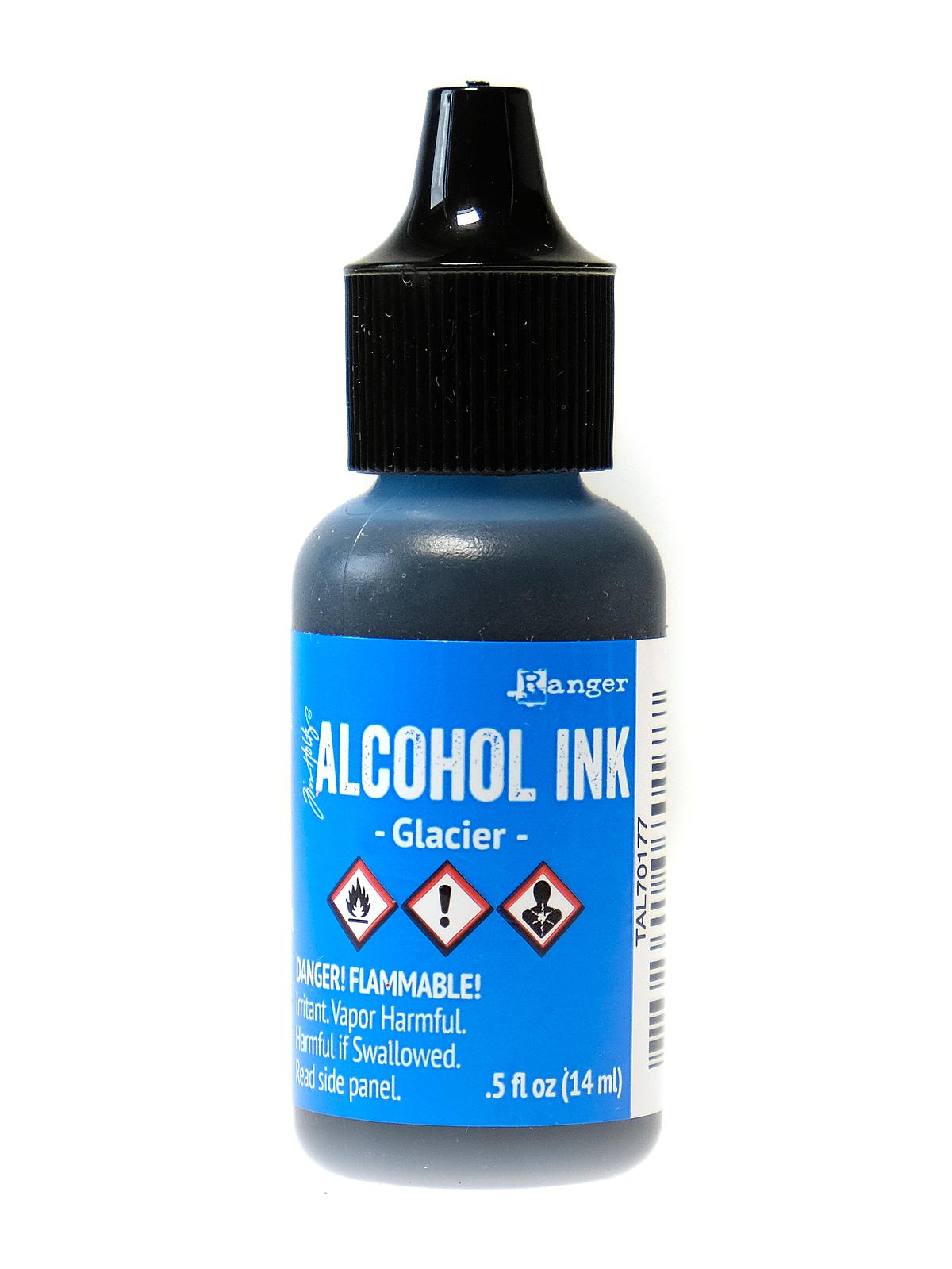 Tim Holtz Alcohol Inks glacier 0.5 oz. bottle