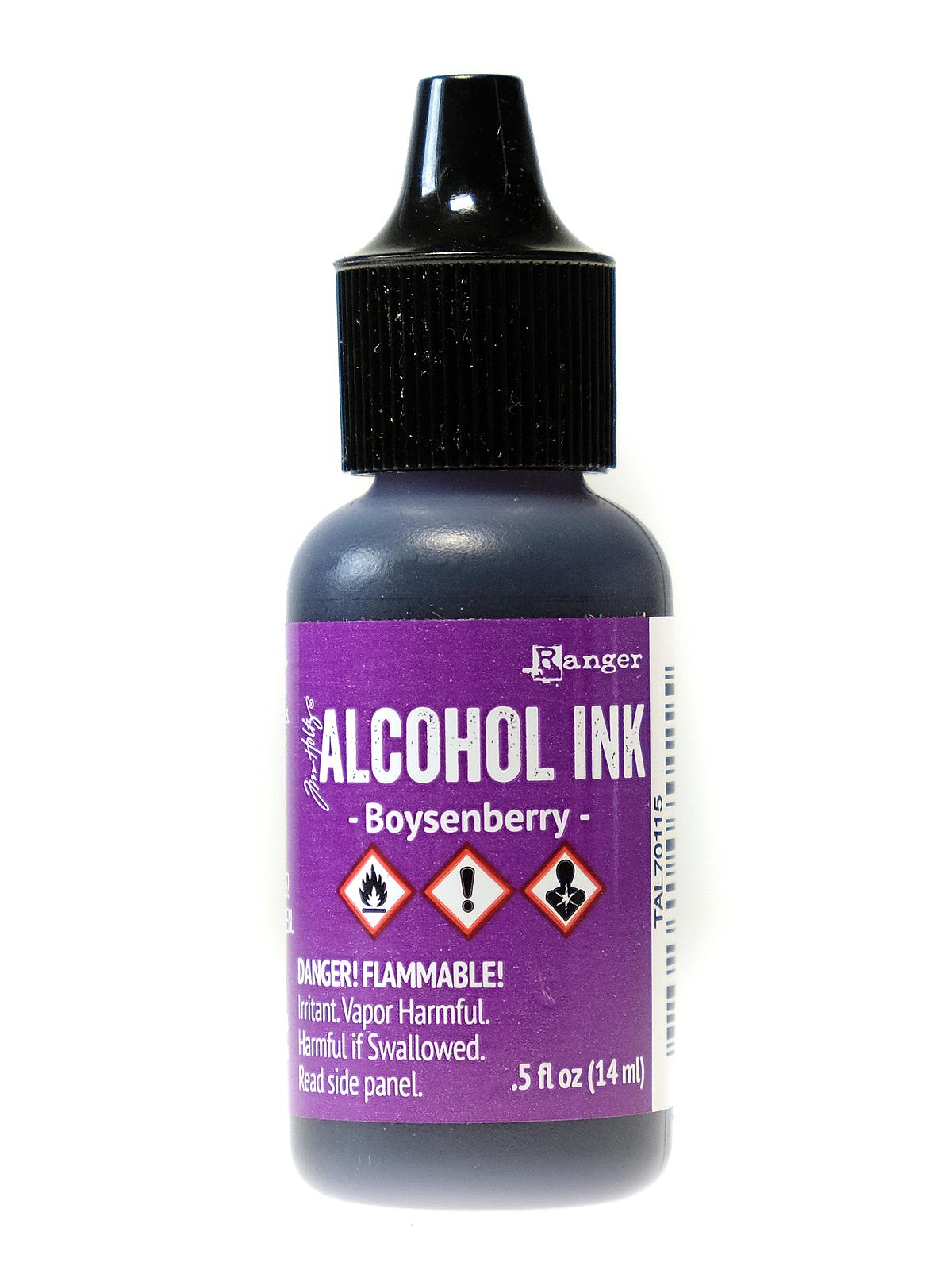Tim Holtz Alcohol Inks boysenberry 0.5 oz. bottle