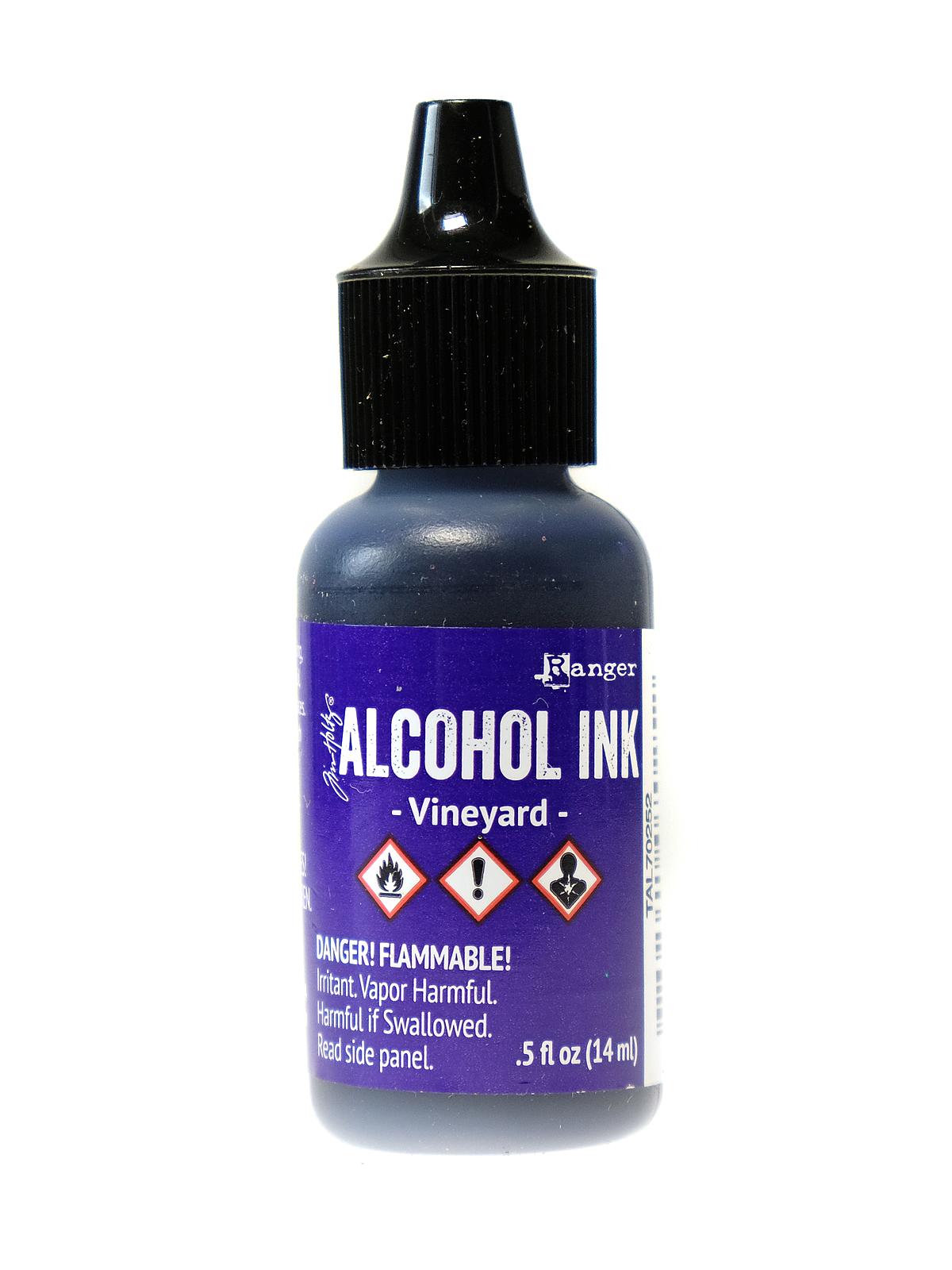 Tim Holtz Alcohol Inks vineyard 0.5 oz. bottle