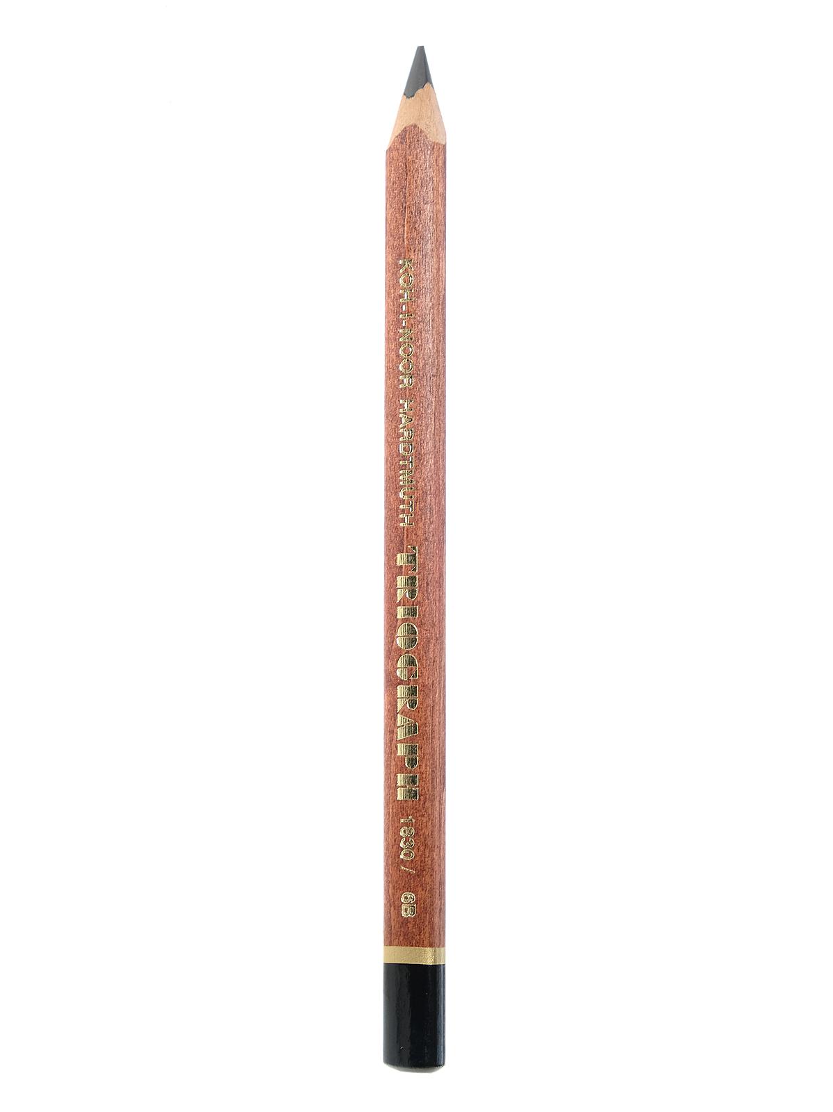 Triograph Three-Sided Pencil 6B