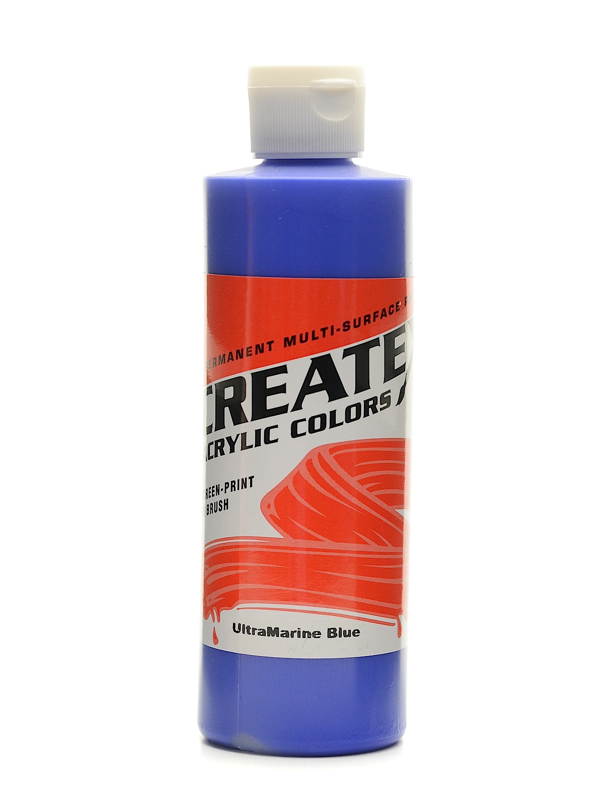 Acrylic Colors ultramarine blue 8 oz.