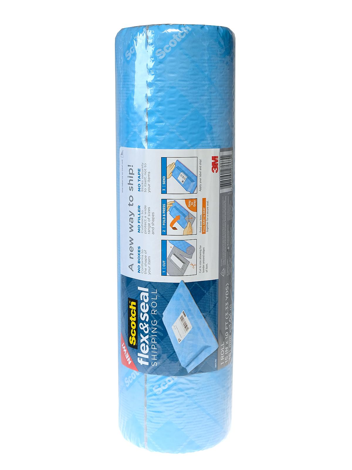 Flex & Seal Shipping Rolls 15 in. x 10 ft. 7100191706