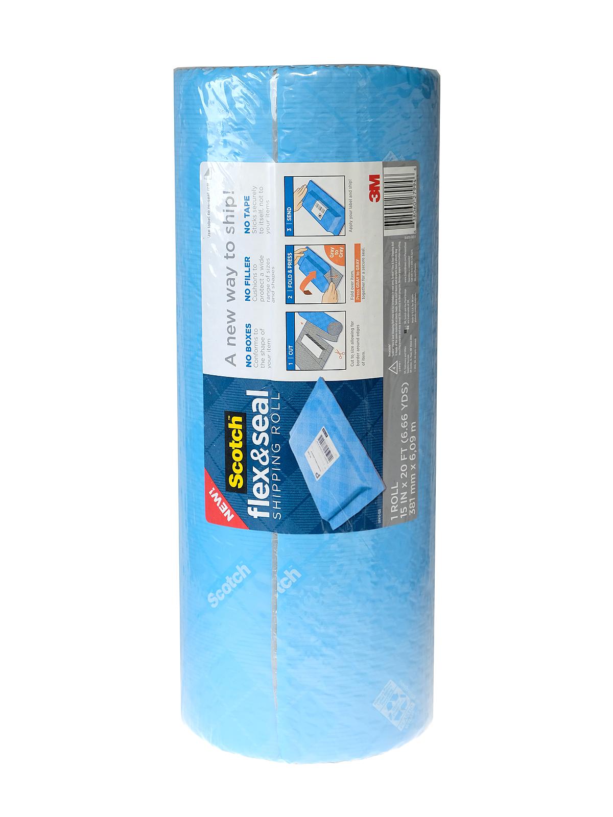Flex & Seal Shipping Rolls 15 in. x 20 ft. 7100201236