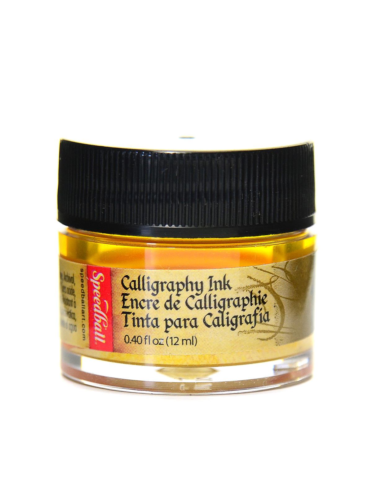 Pigmented Acrylic Ink metallic gold 12 ml (.50 oz)