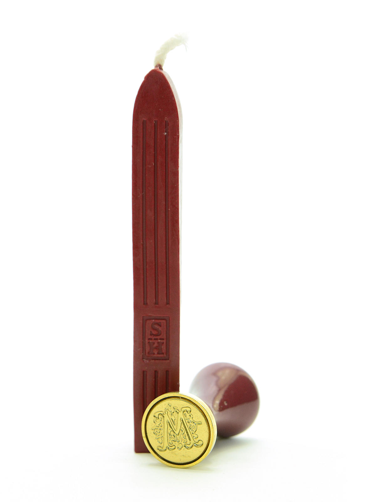 Chronicle Wax and Seal Range initial M