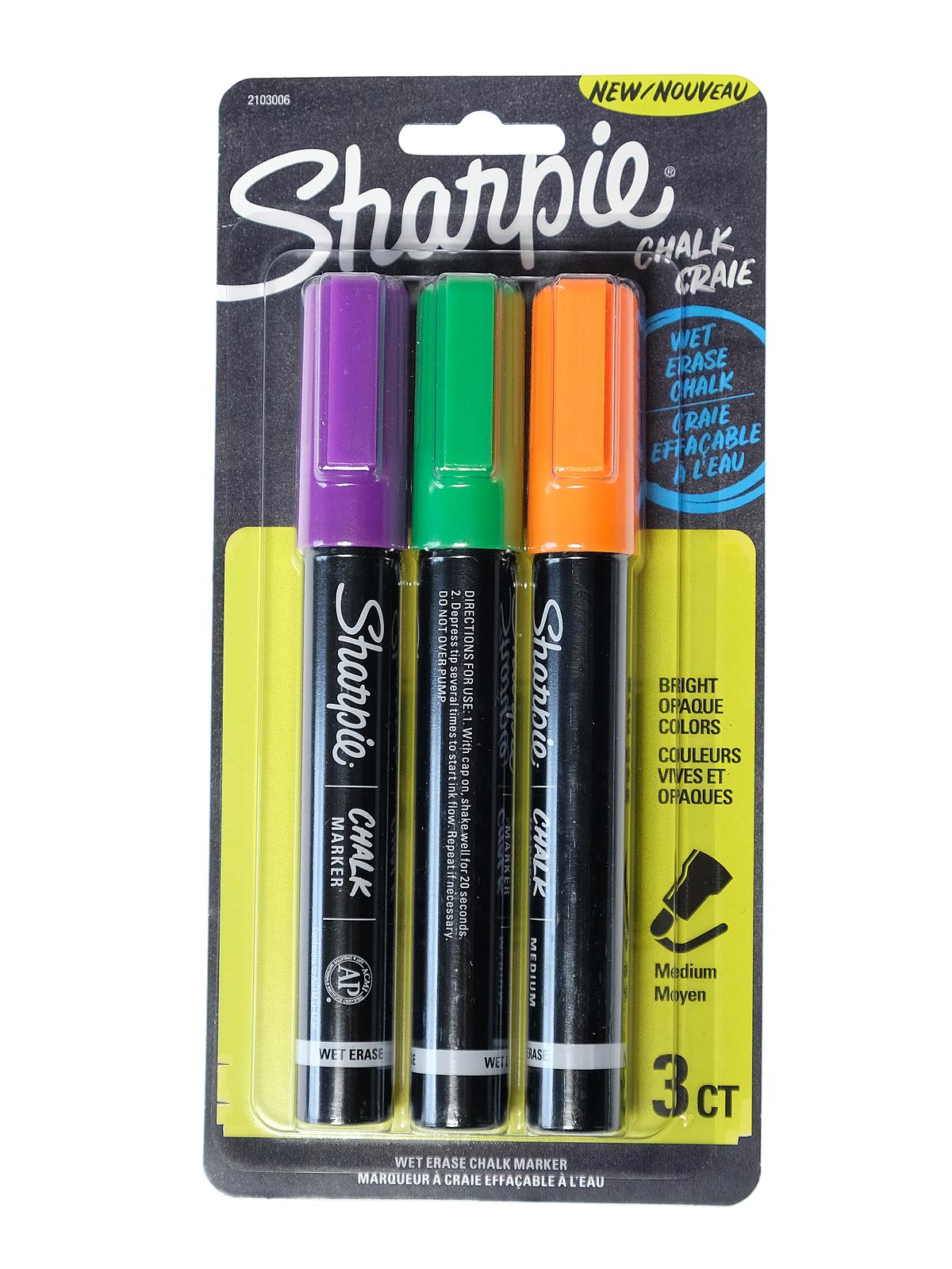 Chalk Markers secondary set of 3