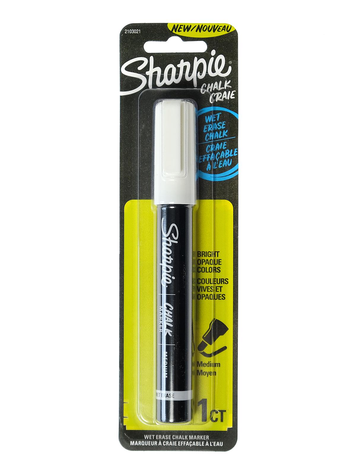Chalk Markers white each