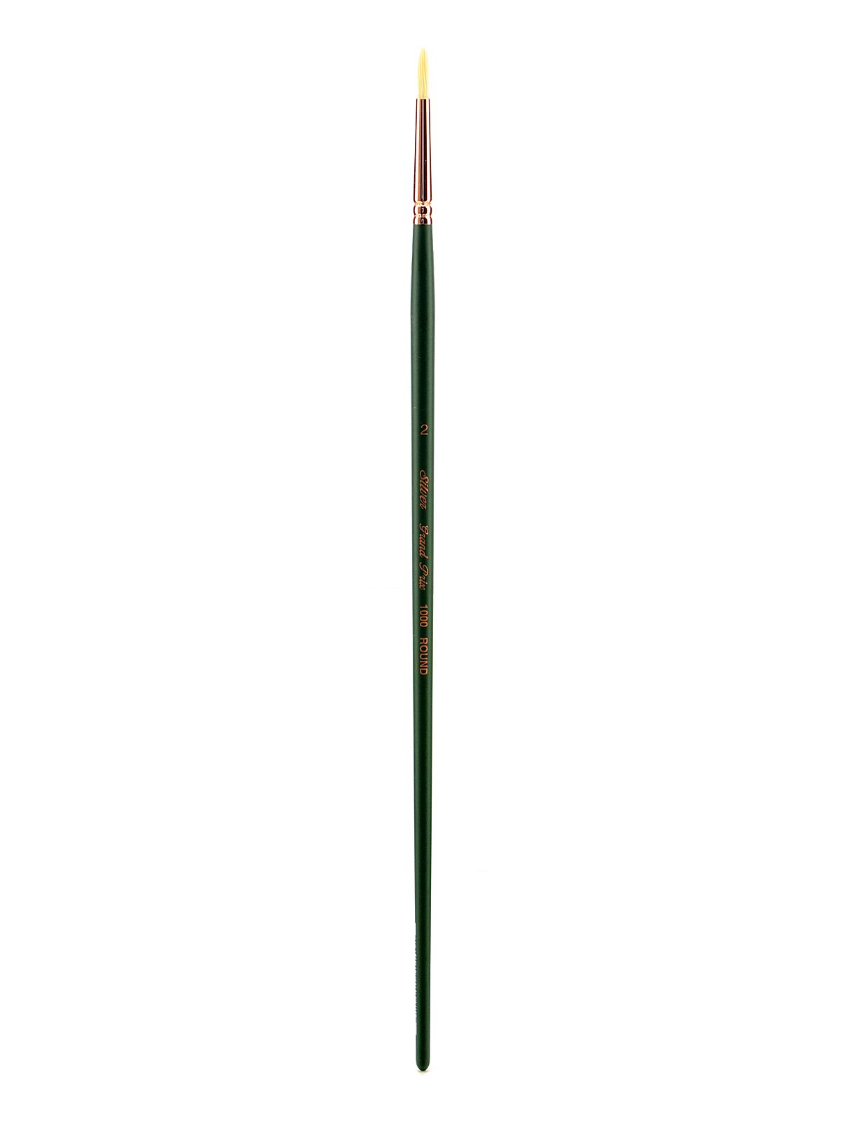 Grand Prix Series 1003 Hog Bristle Brush 2 round 1000