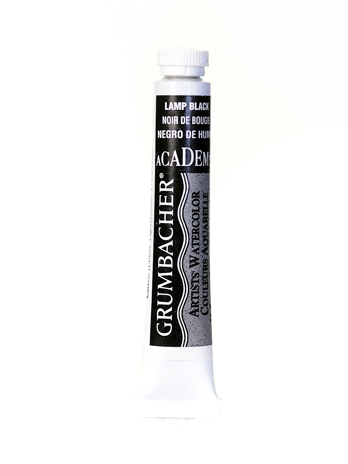 Academy Watercolors lamp black