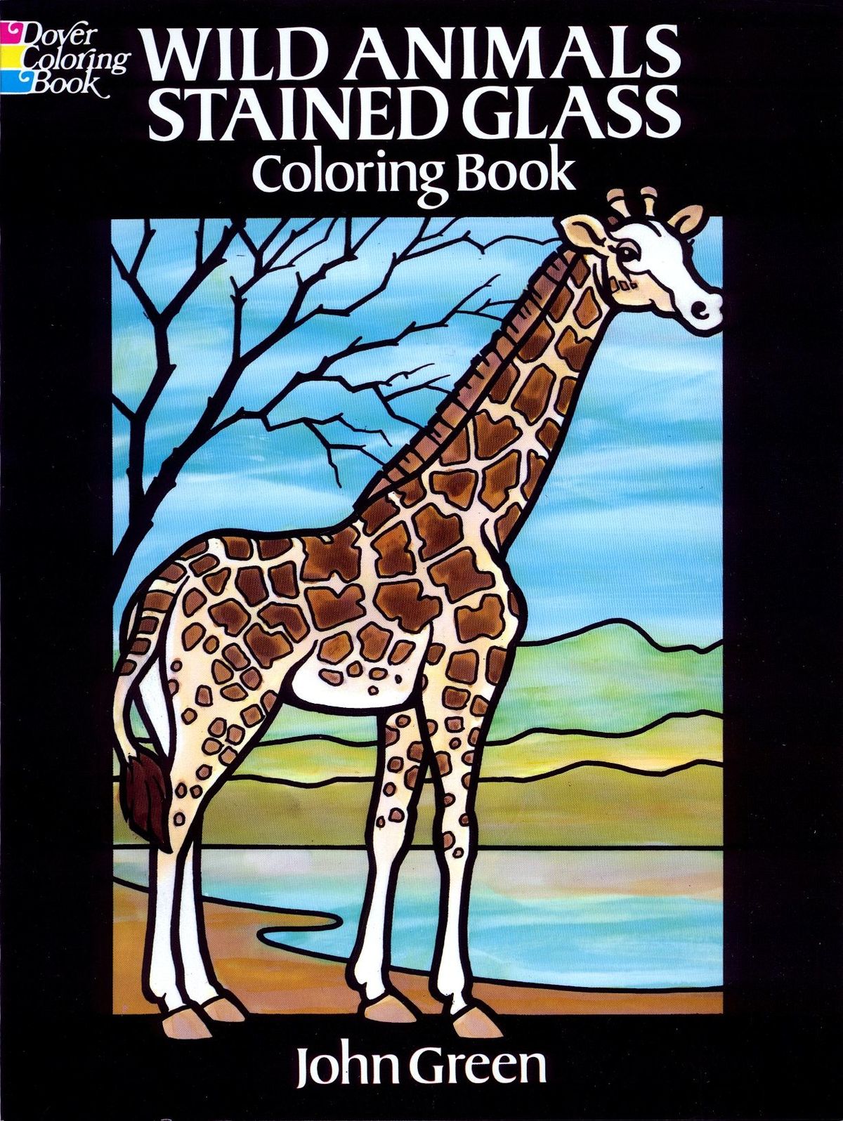 Wild Animals Stained Glass Coloring Book Wild Animals Stained Glass Coloring Book