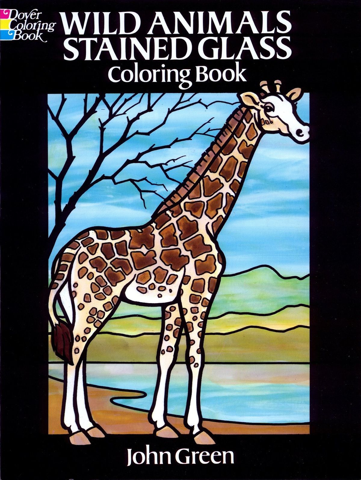 Wild Animals Stained Glass Coloring Book Wild Animals Stained Glass Coloring Book