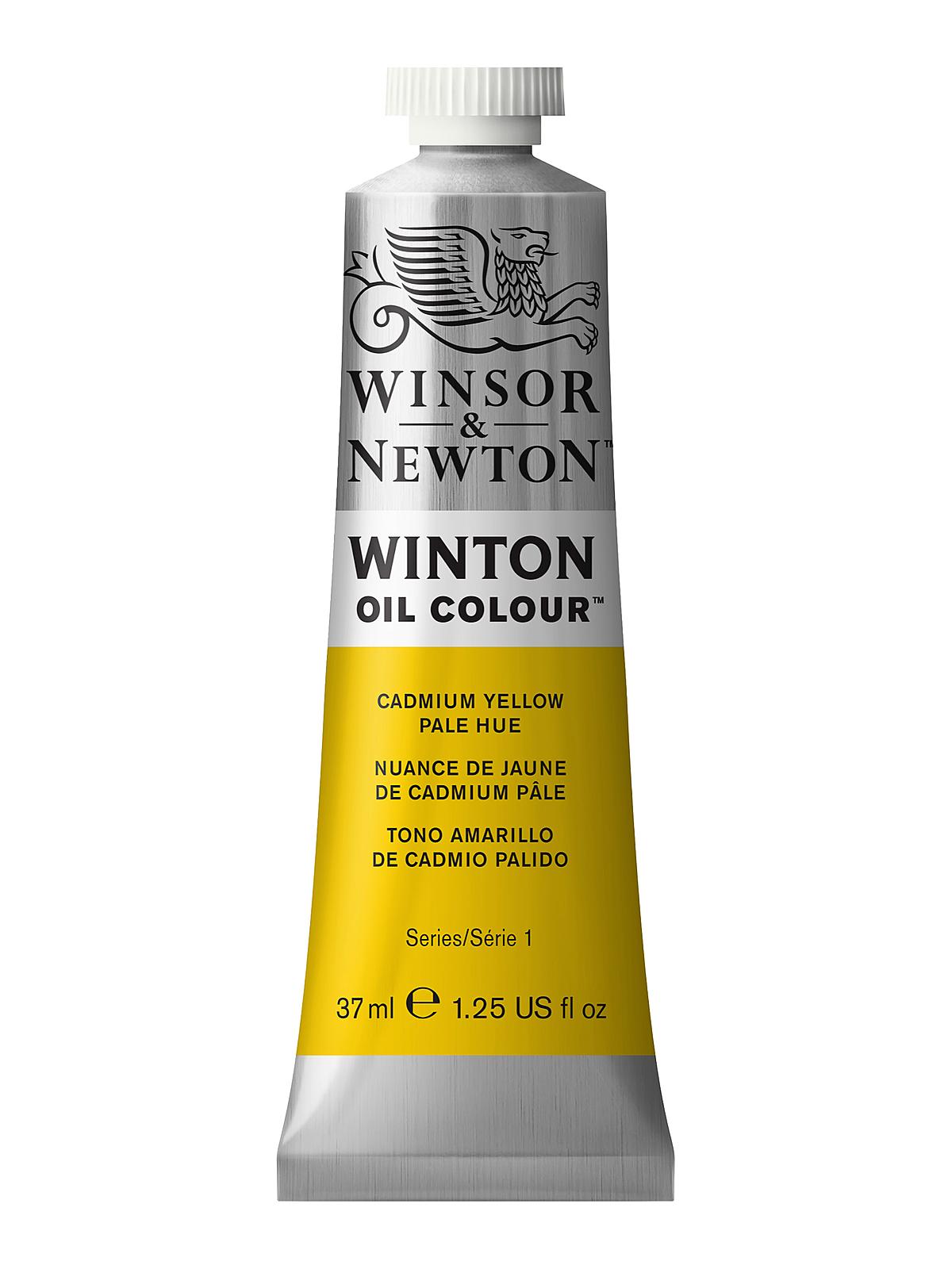 Winton Oil Colours 37 ml cadmium yellow pale hue 119