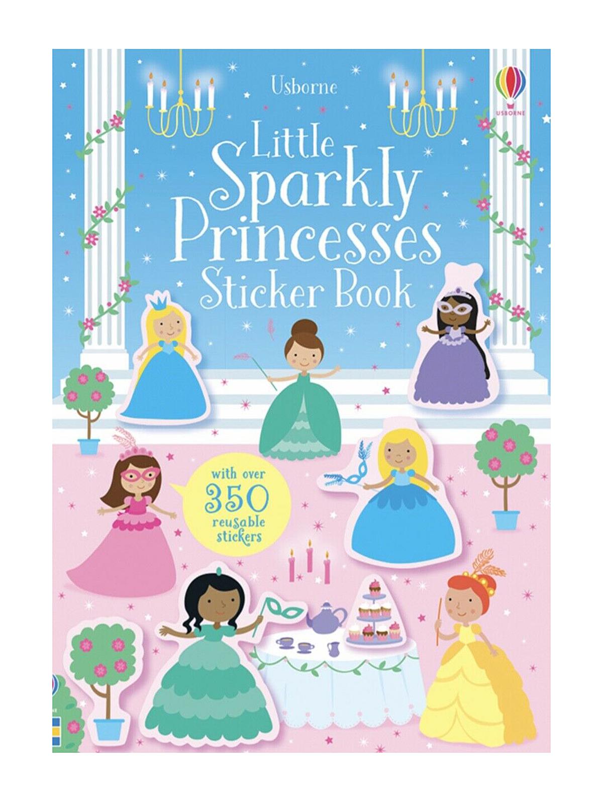 Little Sticker Books Sparkly Princesses
