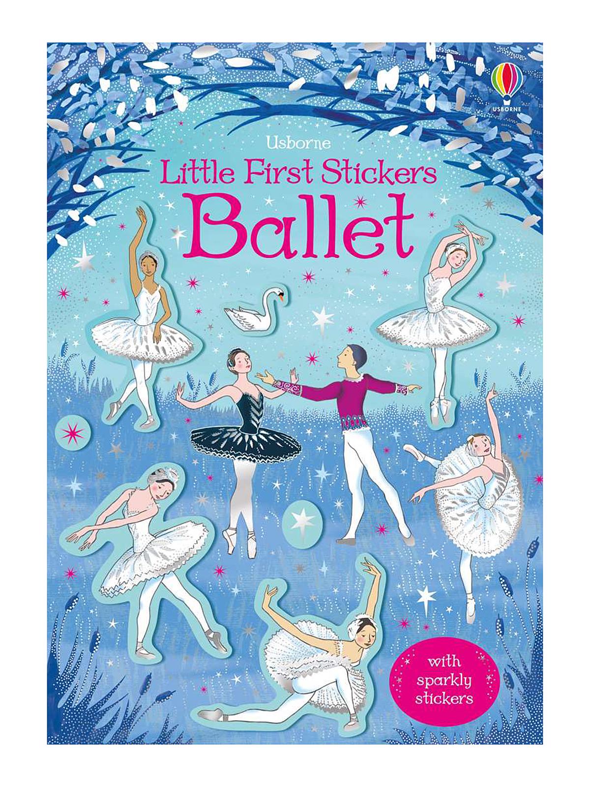 Little Sticker Books ballet