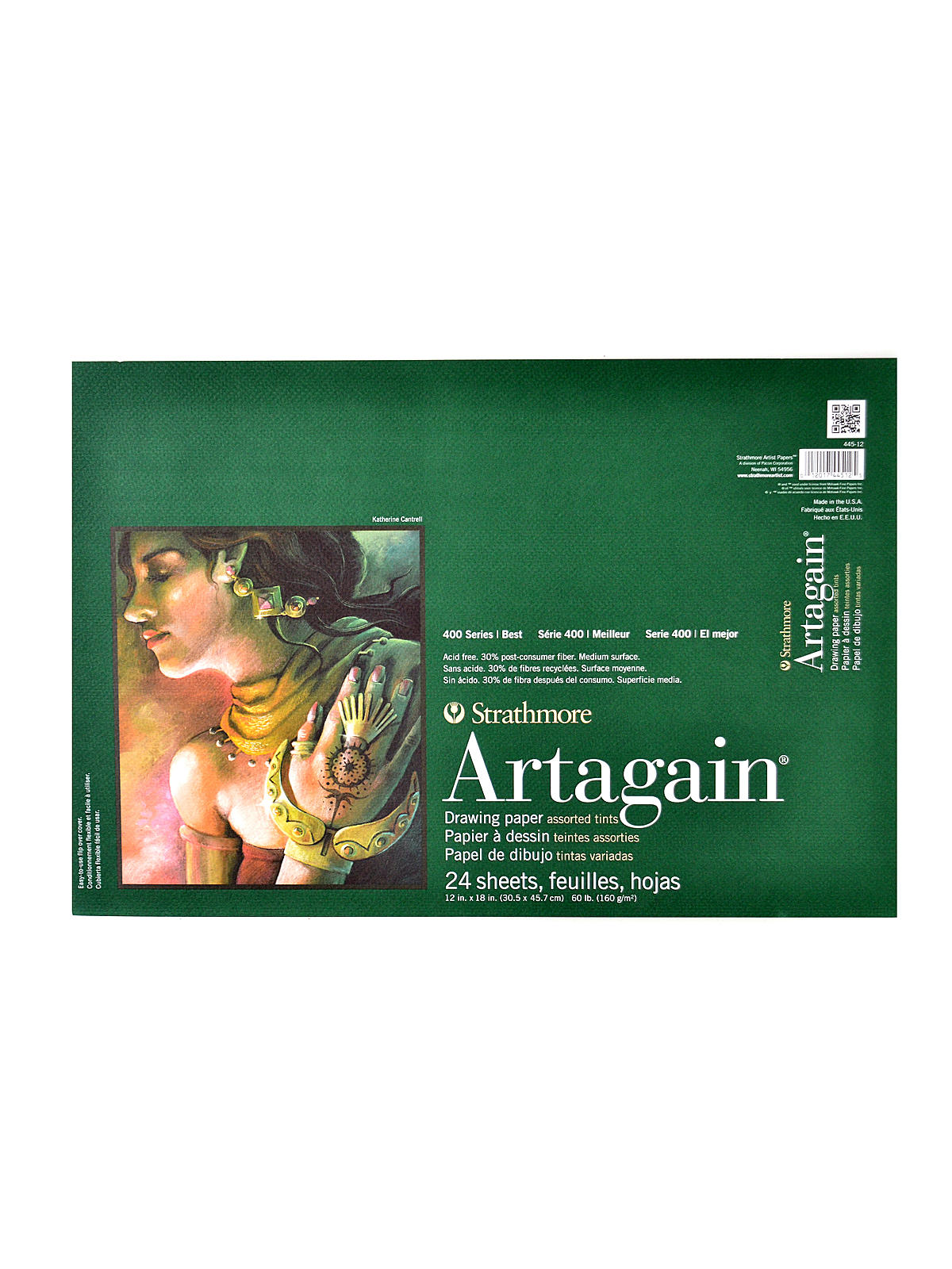 400 Series Artagain Pads assorted tints 12 in. x 18 in.