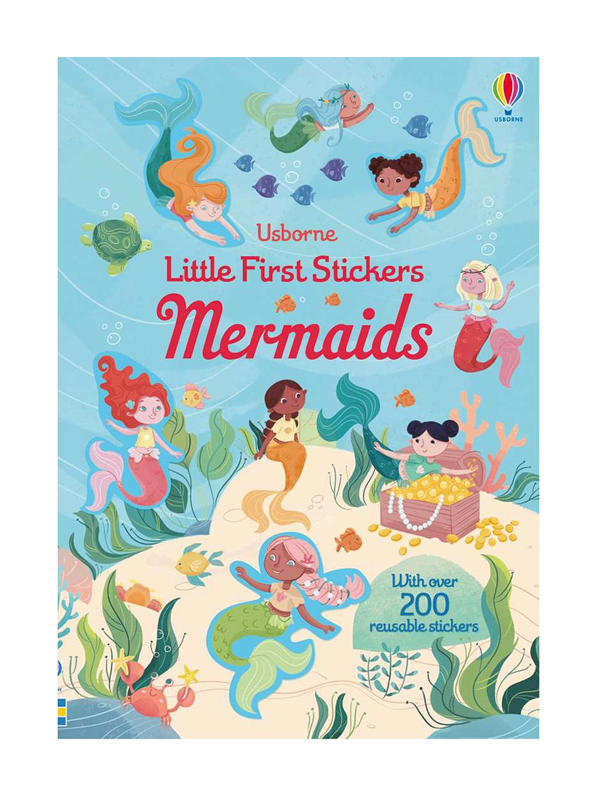 Little Sticker Books mermaids