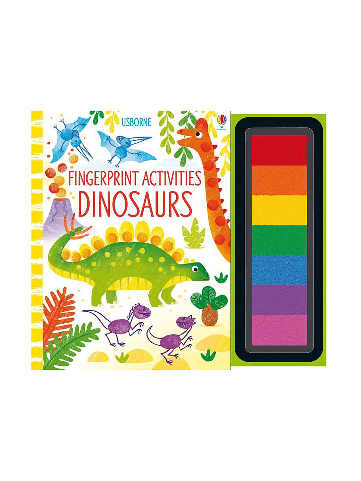 Fingerprint Activities dinosaurs