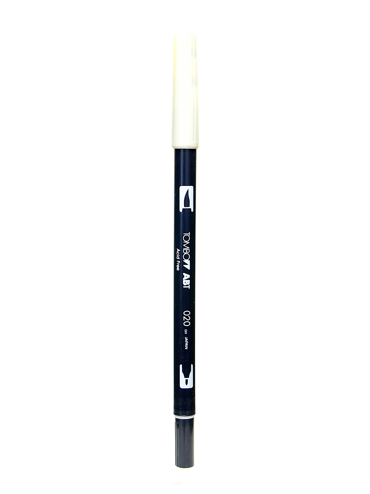 Dual End Brush Pen peach 020