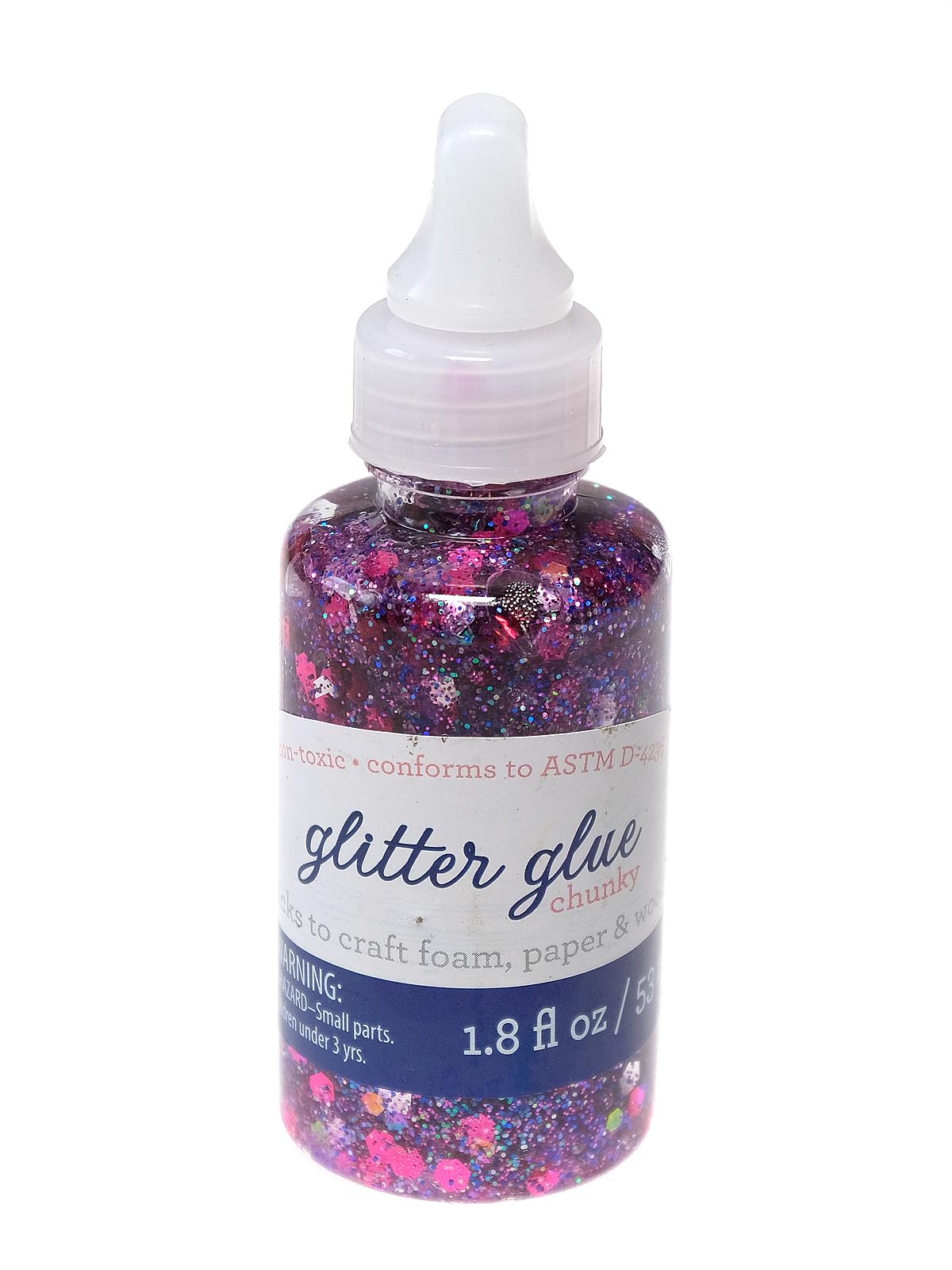 Glitter Glue 1.8 oz. bottle princess party