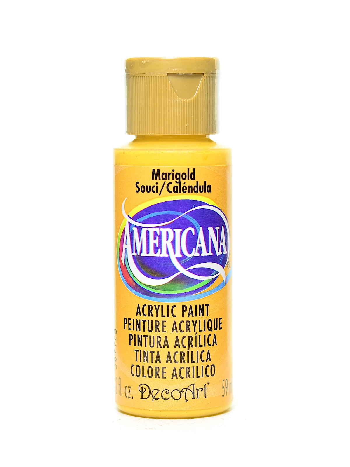 Americana Acrylic Paints marigold 2 oz.
