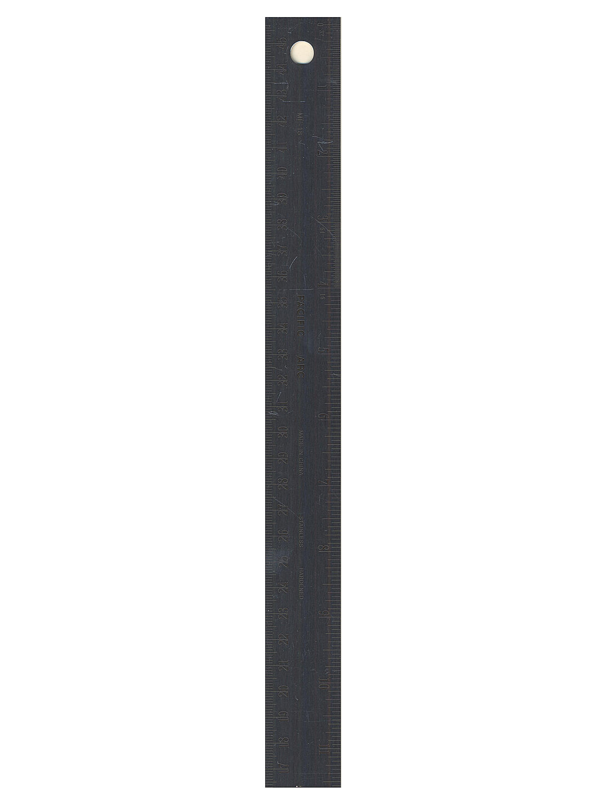 Non-Skid Steel Corkback Rulers 18 in.