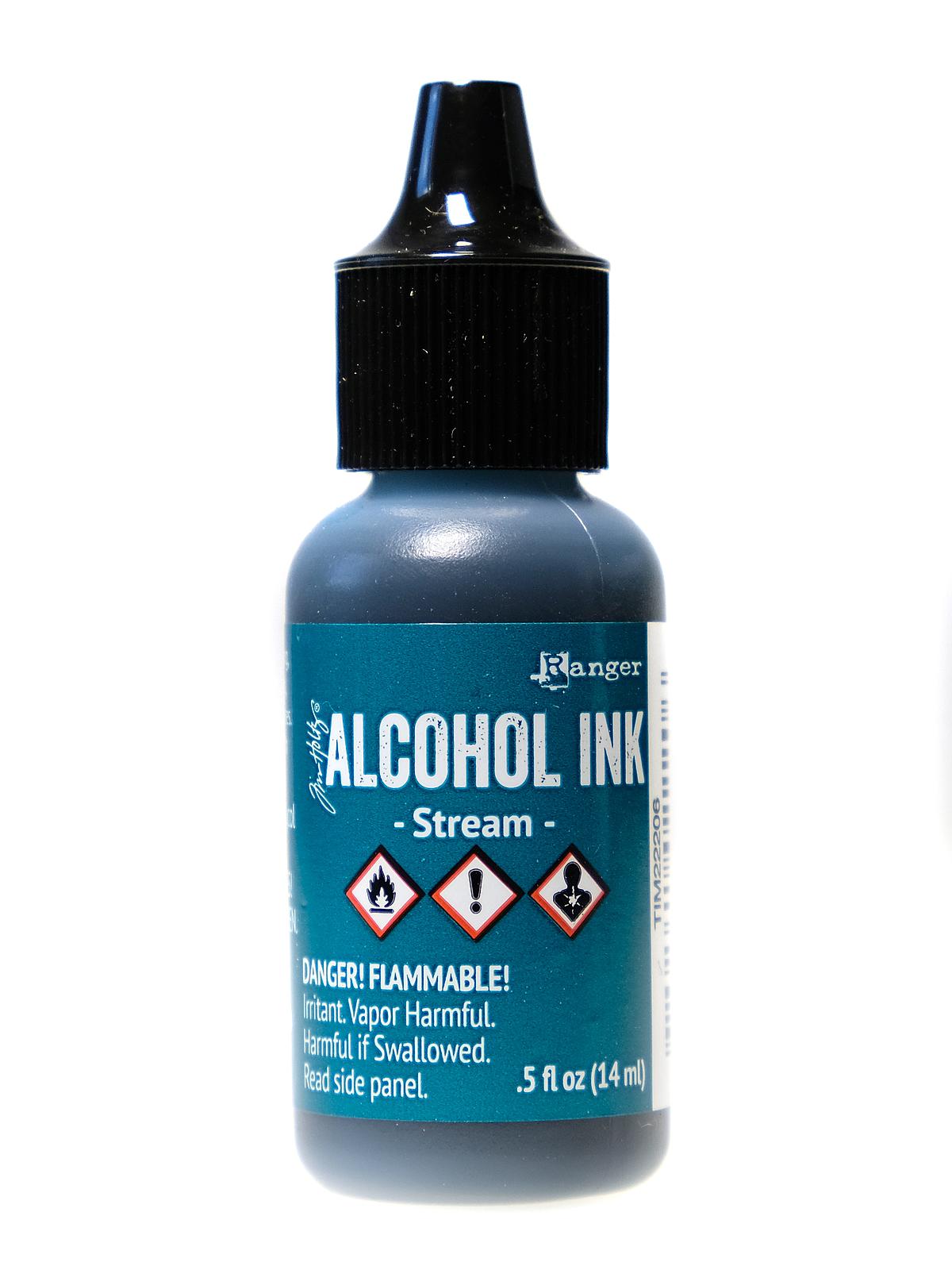 Tim Holtz Alcohol Inks stream 0.5 oz. bottle
