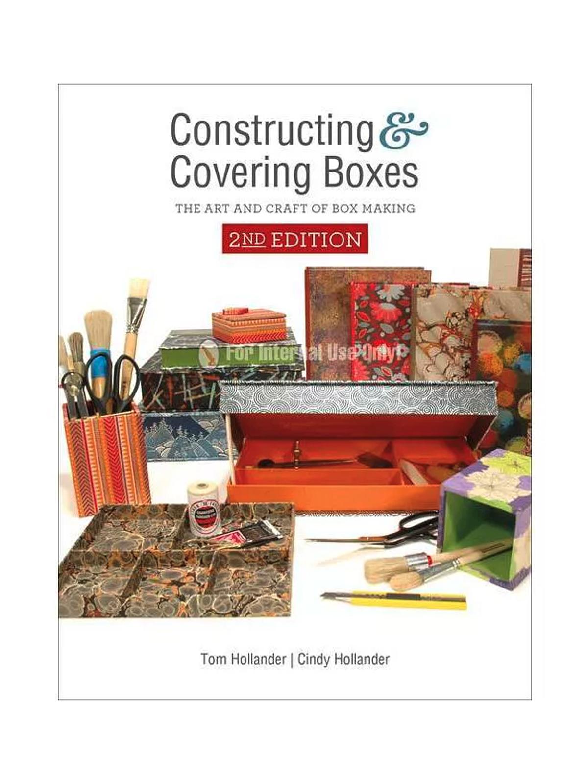 Constructing and Covering Boxes 2nd Ed. each