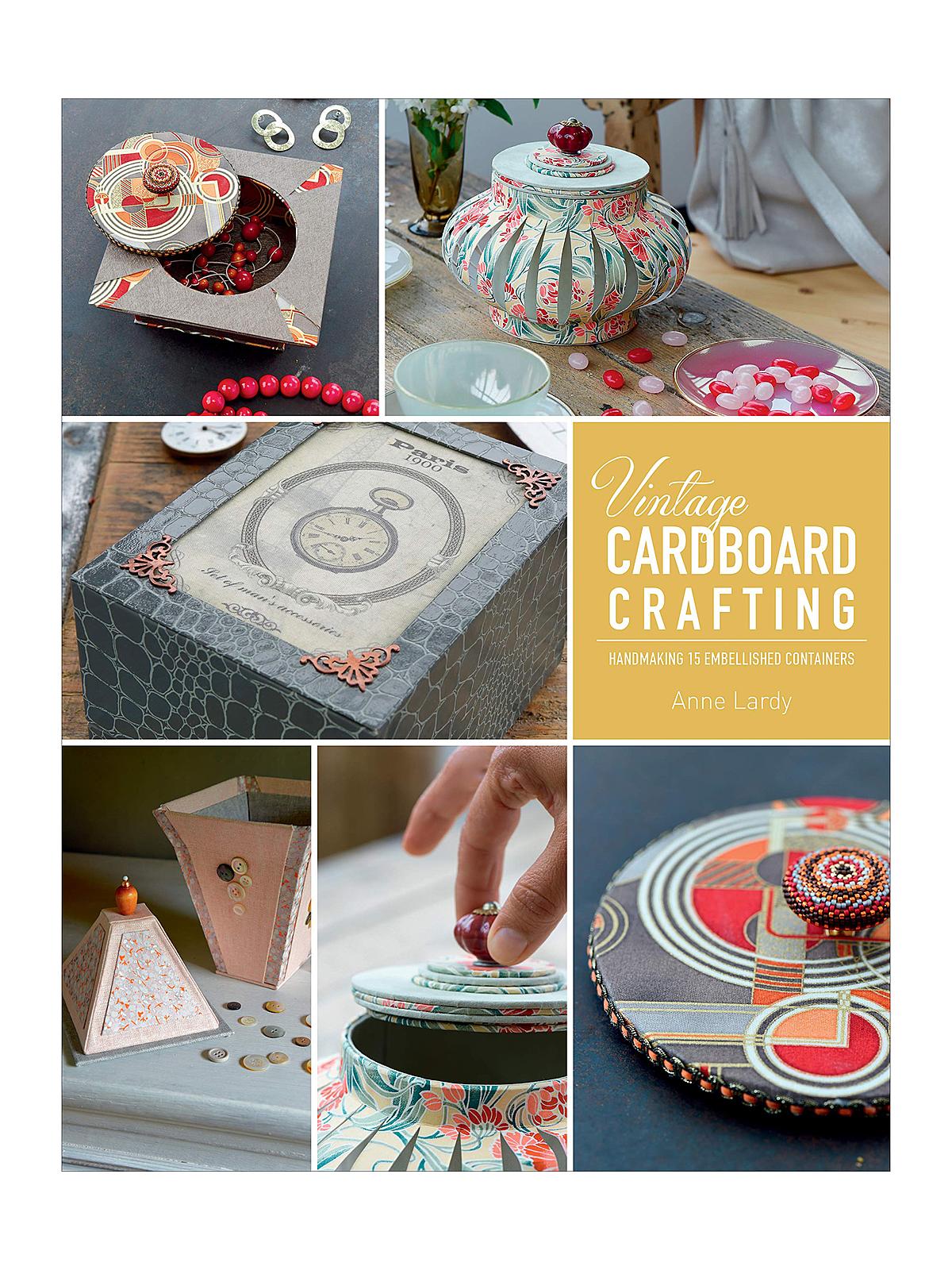 Vintage Cardboard Crafting each