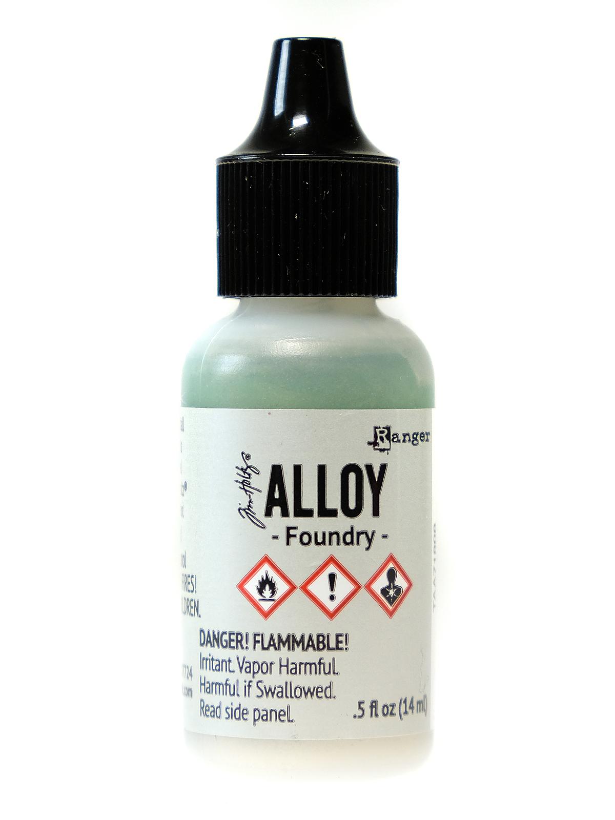 Tim Holtz Alcohol Ink Alloys 0.5 fl. oz. bottle foundry