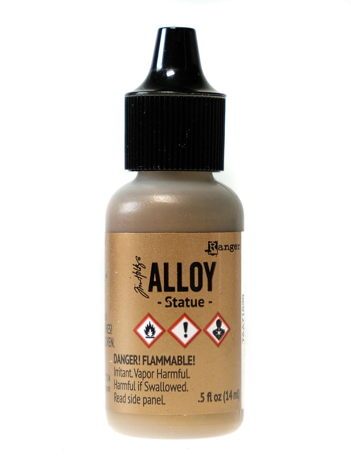 Tim Holtz Alcohol Ink Alloys 0.5 fl. oz. bottle statue