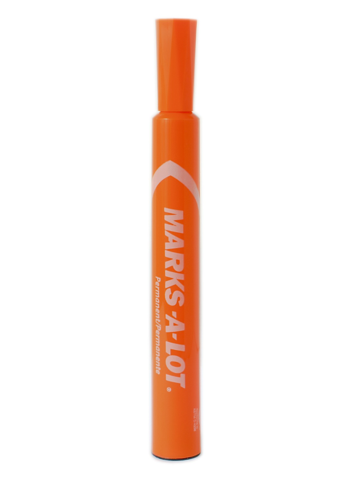 Marks-a-lot Permanent Pens Orange Large Tip