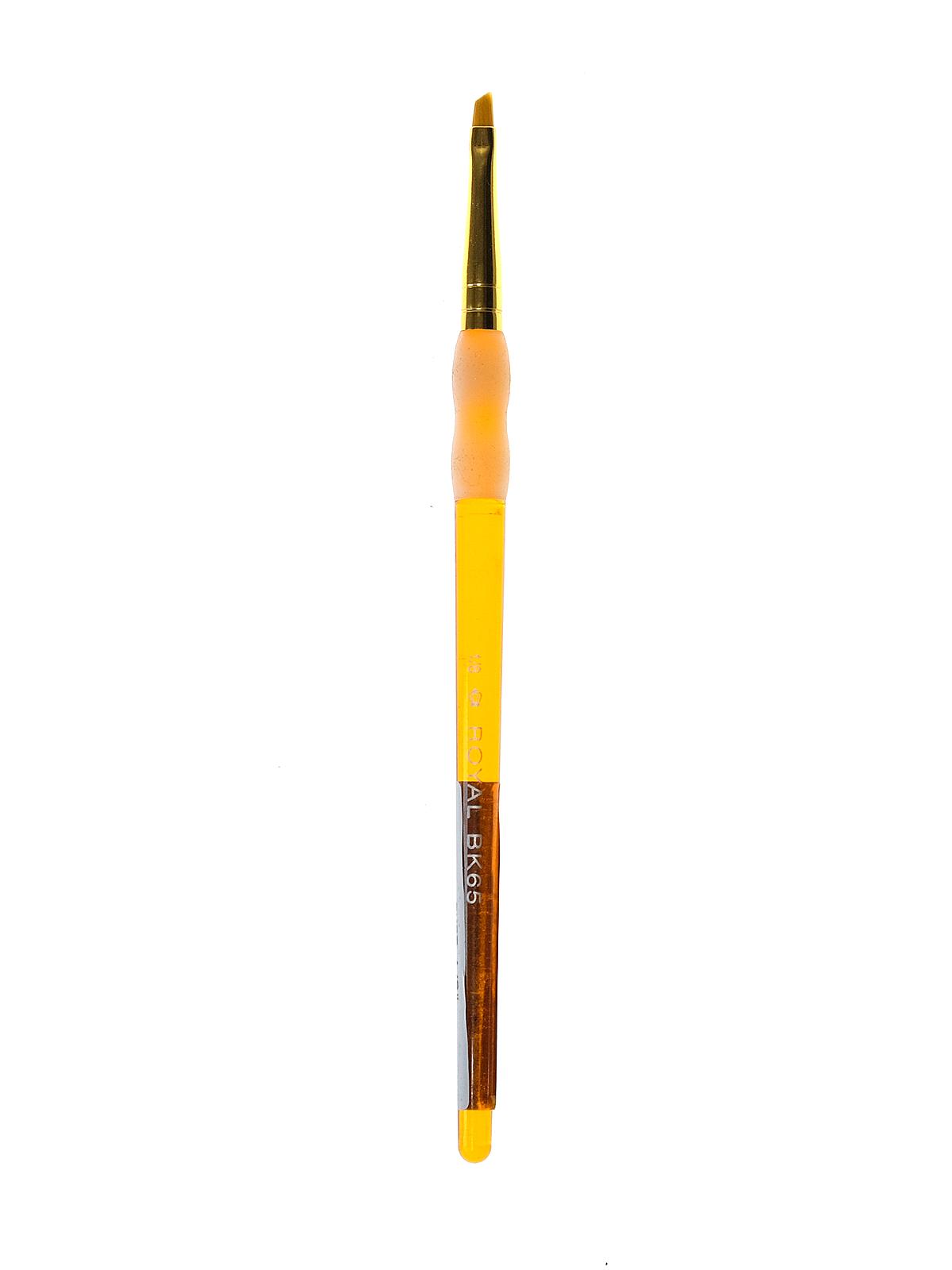 Big Kid's Choice Brushes angular 1 8 in. orange