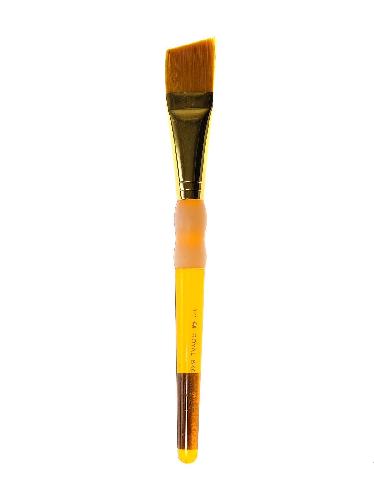 Big Kid's Choice Brushes angular 3 4 in. orange