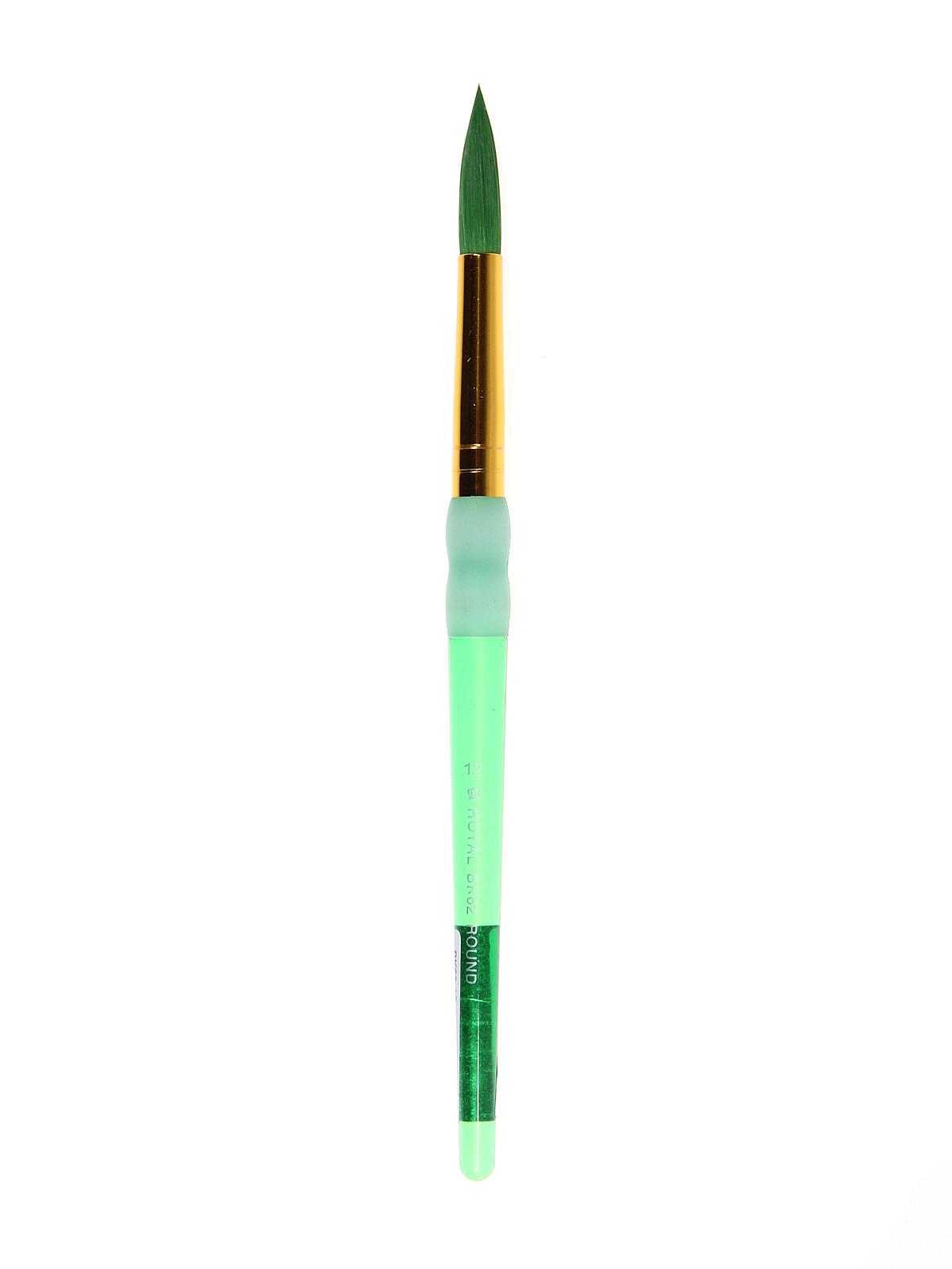 Big Kid's Choice Brushes round 12 green