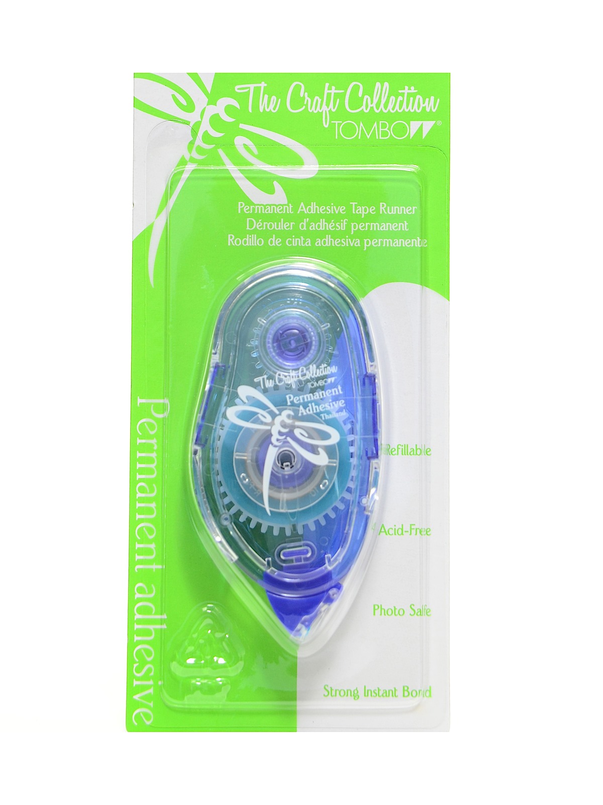 Mono Adhesive refillable adhesive applicator permanent tape