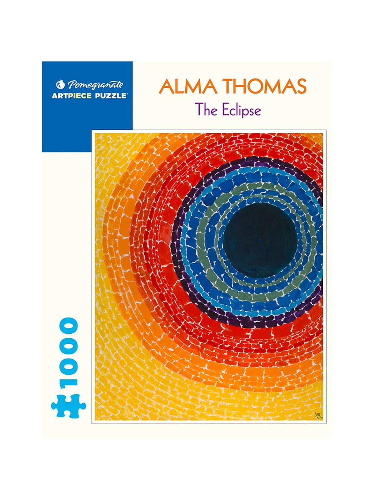 1000-Piece Jigsaw Puzzles Alma Thomas: The Eclipse