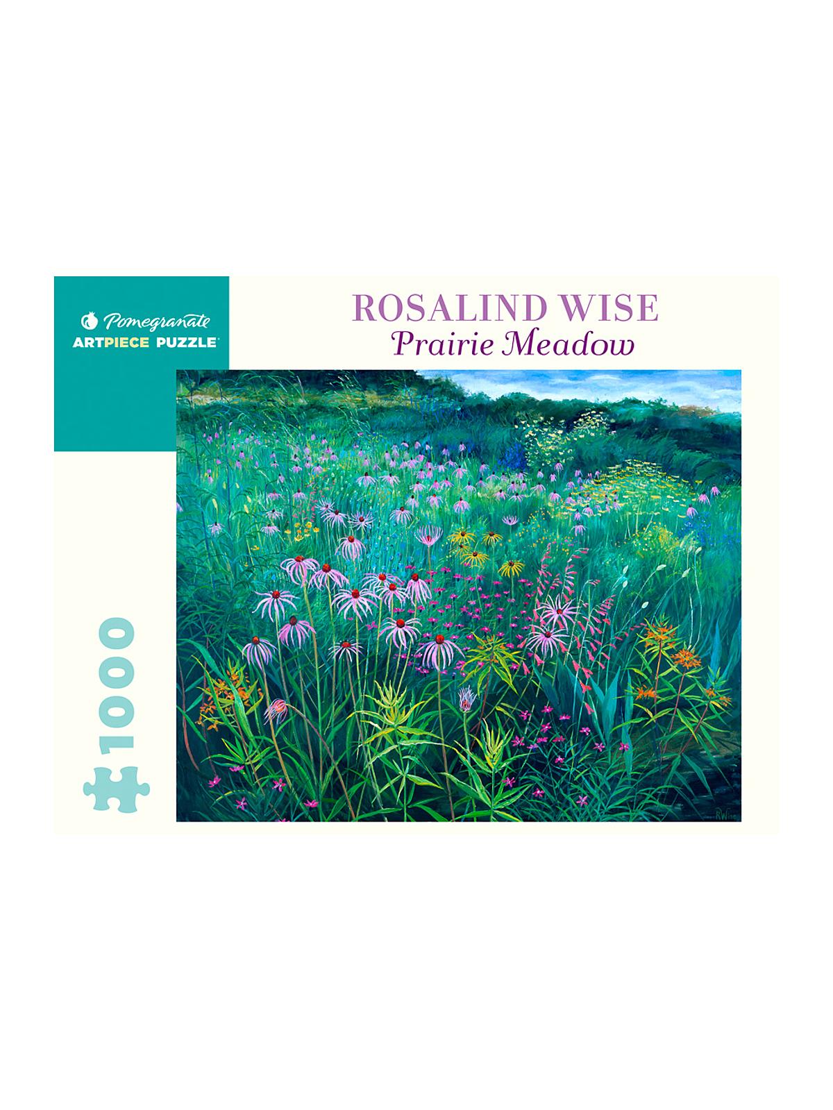 1000-Piece Jigsaw Puzzles Rosalind Wise: Praire Meadow