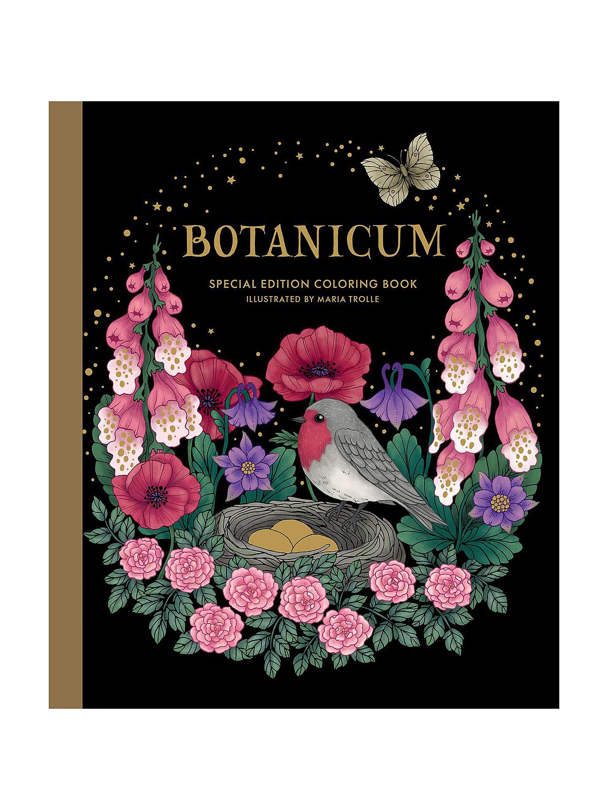 Coloring Book Botanicum